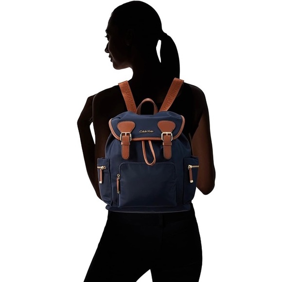 Calvin Klein Buckle Backpack - Picture 4 of 4